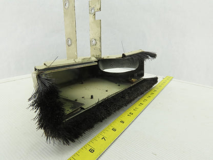 Thermwood 3" x7" Body Measurement CNC Router Dust Vacuum Suction Boot Shoe Brush