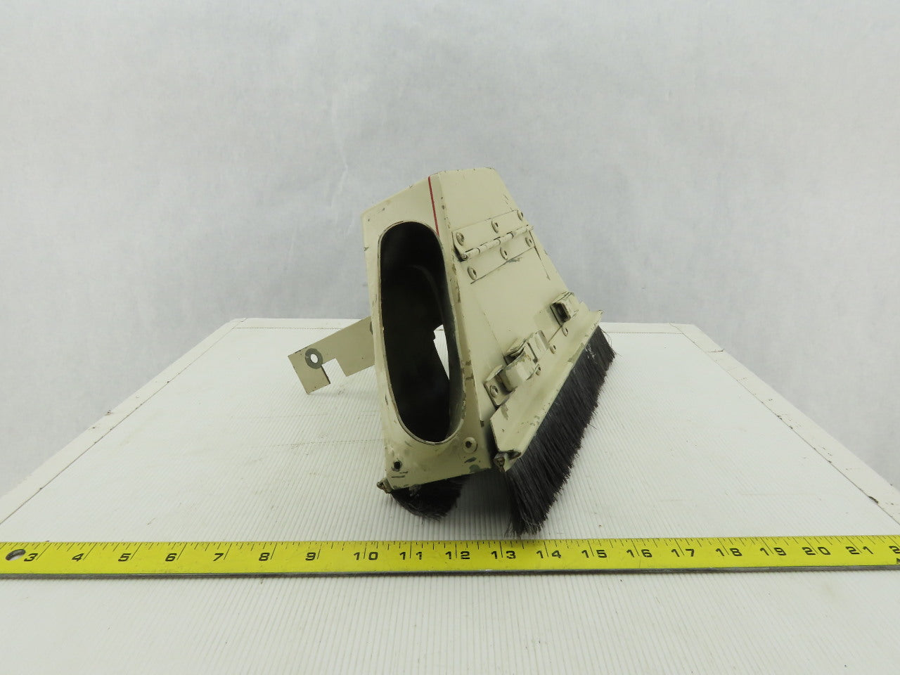 Thermwood 3" x7" Body Measurement CNC Router Dust Vacuum Suction Boot Shoe Brush