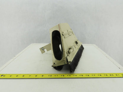 Thermwood 3" x7" Body Measurement CNC Router Dust Vacuum Suction Boot Shoe Brush