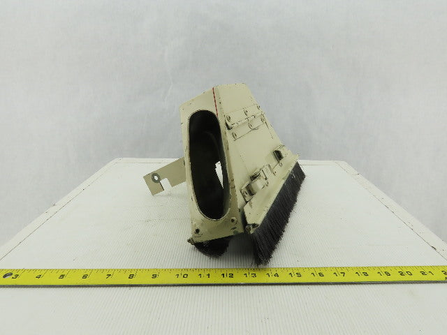 Thermwood 3" x7" Body Measurement CNC Router Dust Vacuum Suction Boot Shoe Brush