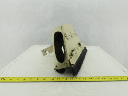 Thermwood 3" x7" Body Measurement CNC Router Dust Vacuum Suction Boot Shoe Brush
