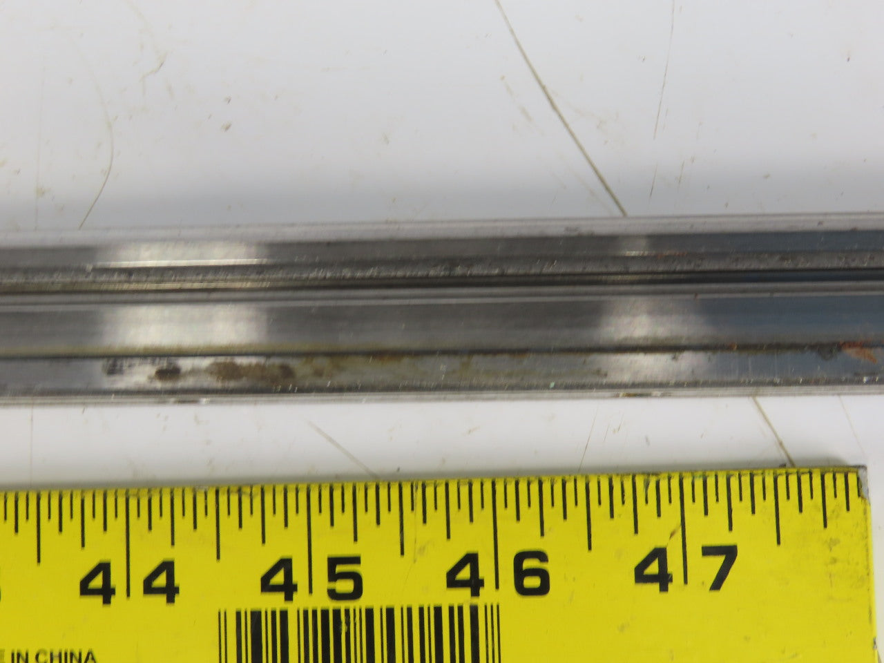 Thermwood  25mm Tall Linear Bearing Guide Rail 10'