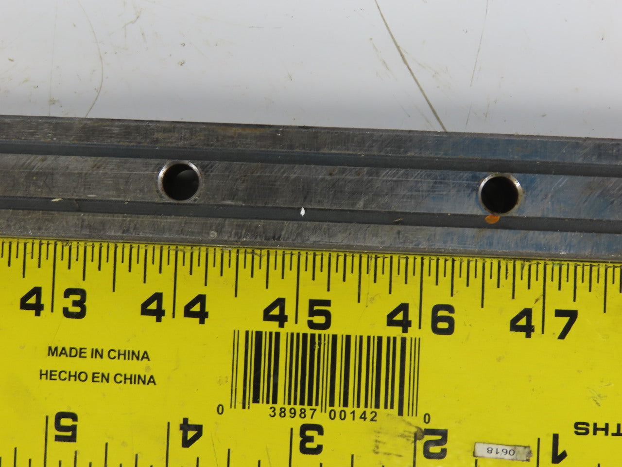 Thermwood  25mm Tall Linear Bearing Guide Rail 10'