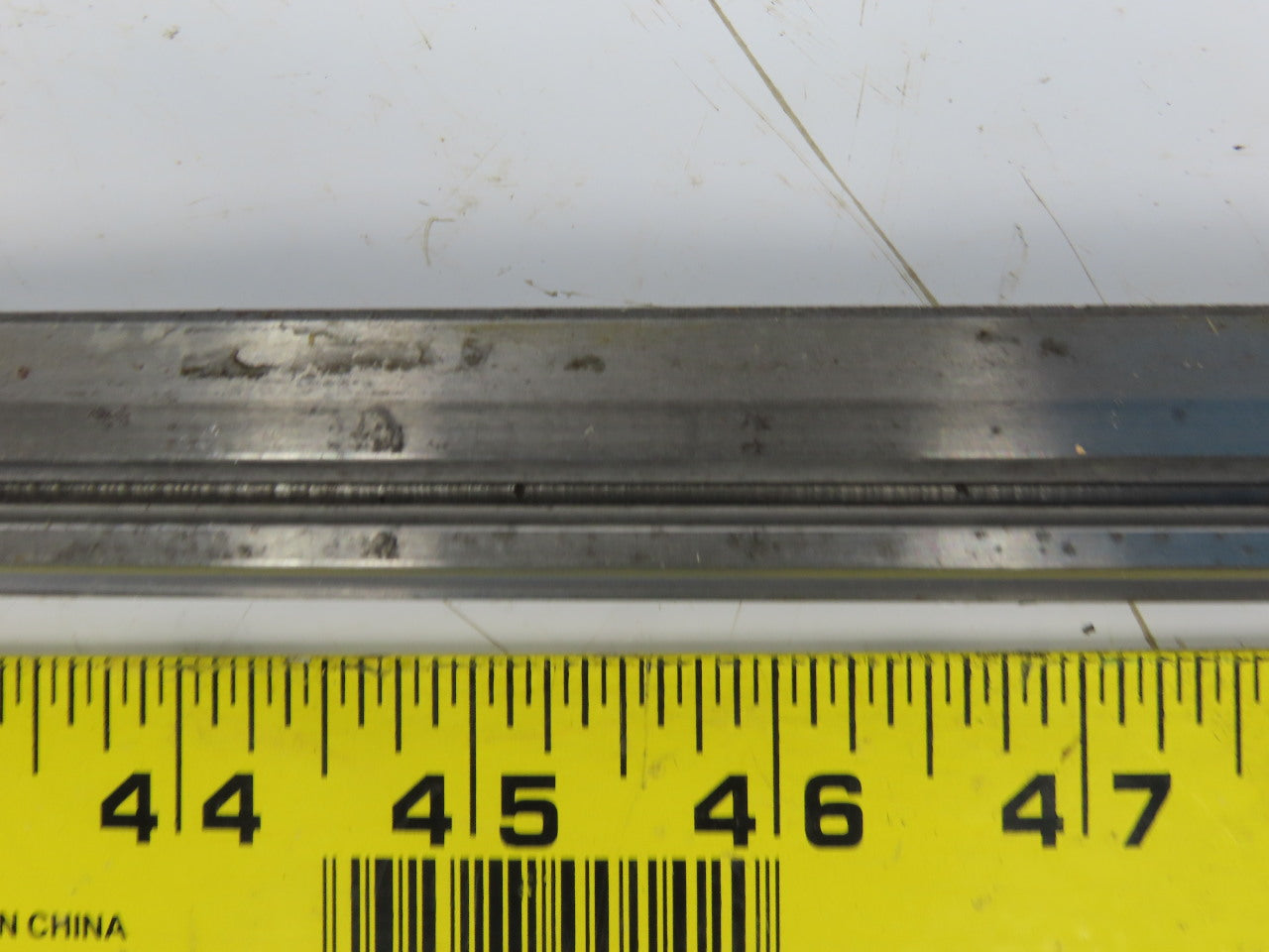 Thermwood  25mm Tall Linear Bearing Guide Rail 10'