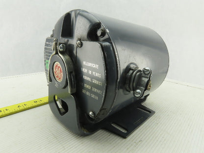 General Electric 5KH33GG232ENE 1/12Hp 230V 48Frame 1Phase 1725RPM Electric Motor