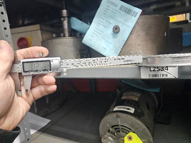 6" OD Single Groove 1/2" Flat Belt Idler Aluminum Pulley Sheave 1-1/4" Bore