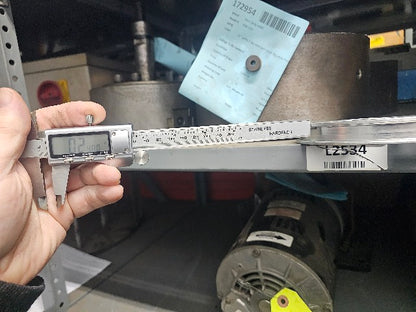 6" OD Single Groove 1/2" Flat Belt Idler Aluminum Pulley Sheave 1-1/4" Bore