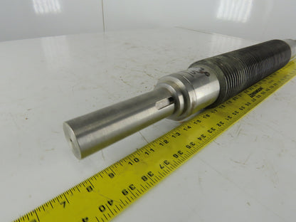 4090 Industrial Pressure Slitter Cutter Roller 1-5/8" Shaft 32-1/2" OAL