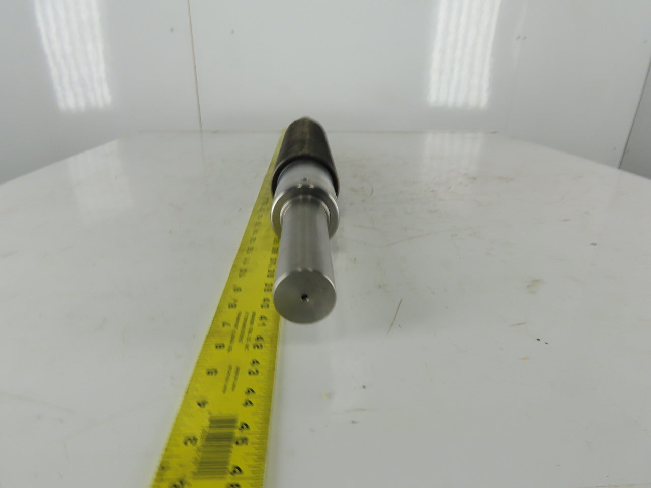 3-5/16" OD Industrial Pressure Slitter Cutter Roller 1-5/8" Shaft 32-1/2" OAL