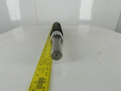 3-5/16" OD Industrial Pressure Slitter Cutter Roller 1-5/8" Shaft 32-1/2" OAL