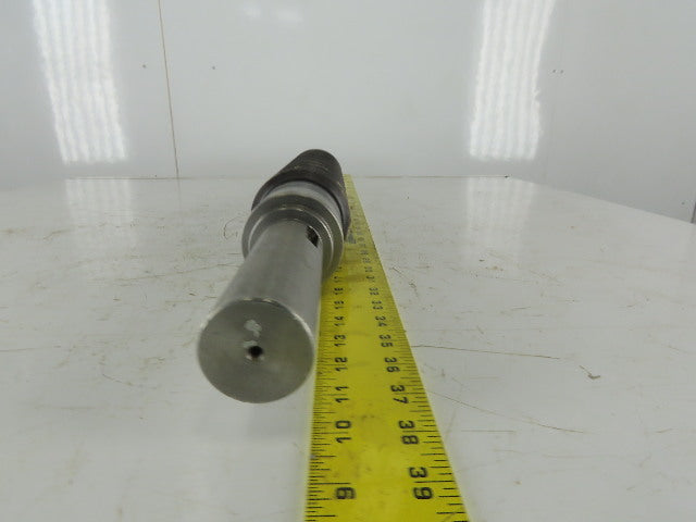 3-5/16" OD Industrial Pressure Slitter Cutter Roller 1-5/8" Shaft 32-1/2" OAL