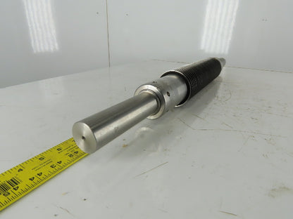 3-5/16" OD Industrial Pressure Slitter Cutter Roller 1-5/8" Shaft 32-1/2" OAL