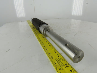3-5/16" OD Industrial Pressure Slitter Cutter Roller 1-5/8" Shaft 32-1/2" OAL