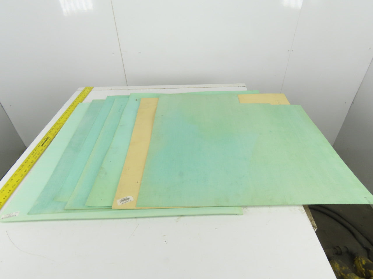 Garlock Multi Thickness Gasket Making Material Sheet 1/8" - 3/32" Mixed Lot Of 9