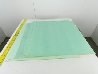 Garlock Multi Thickness Gasket Making Material Sheet 1/8" - 3/32" Mixed Lot Of 9