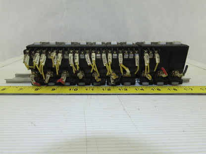 Idec NCR111 220V Circuit Breaker Assortment 10, 7, 5, 1 Amp Lot Of 10