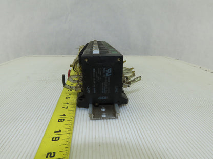 Idec NCR111 220V Circuit Breaker Assortment 10, 7, 5, 1 Amp Lot Of 10