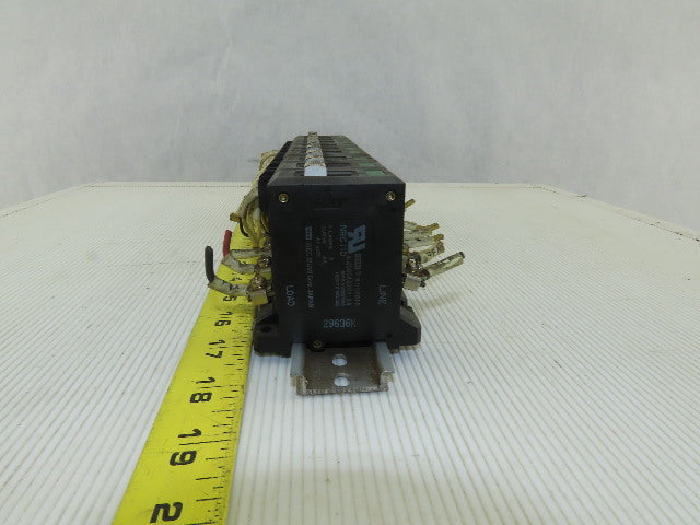 Idec NCR111 220V Circuit Breaker Assortment 10, 7, 5, 1 Amp Lot Of 10