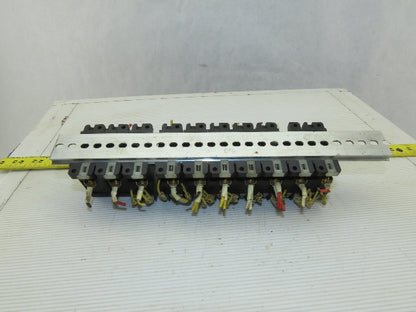 Idec NCR111 220V Circuit Breaker Assortment 10, 7, 5, 1 Amp Lot Of 10