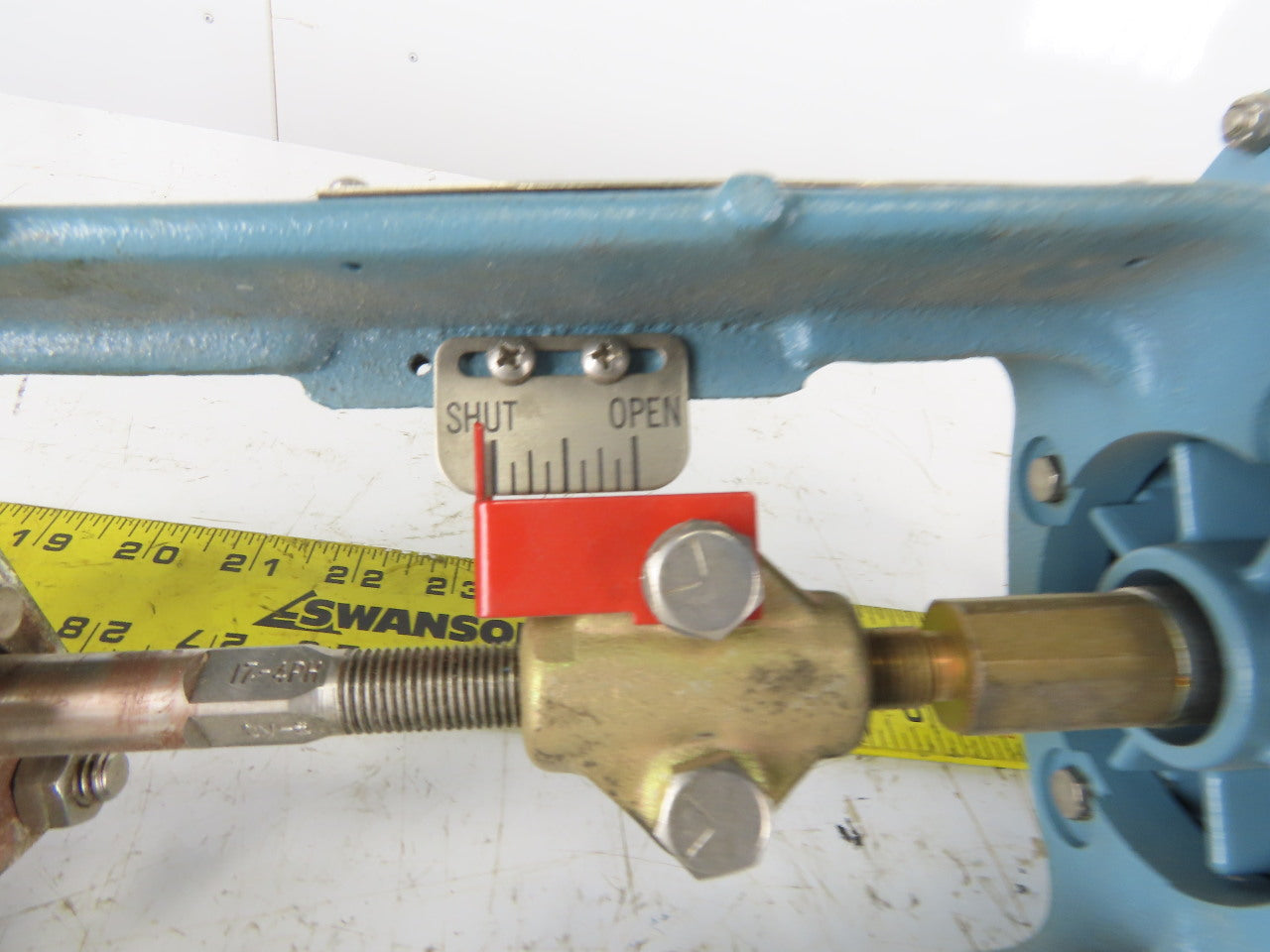 Foxboro V1SF3A5A00L Stabilflo V1 Series Process Control Valve