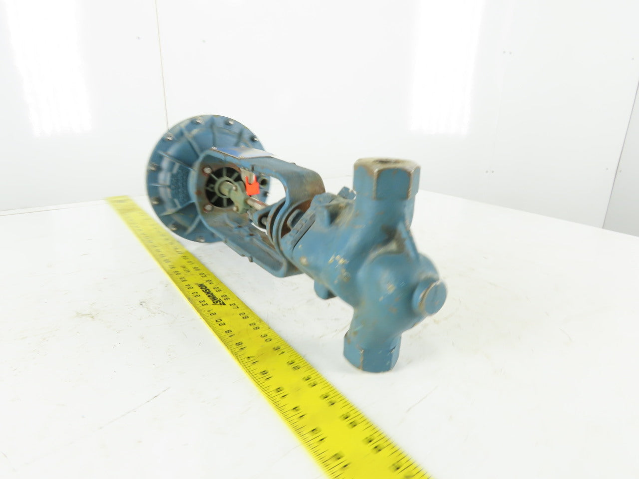 Jamesbury V1SD1A3ACON Stabilflo 1/2" Process Control Valve