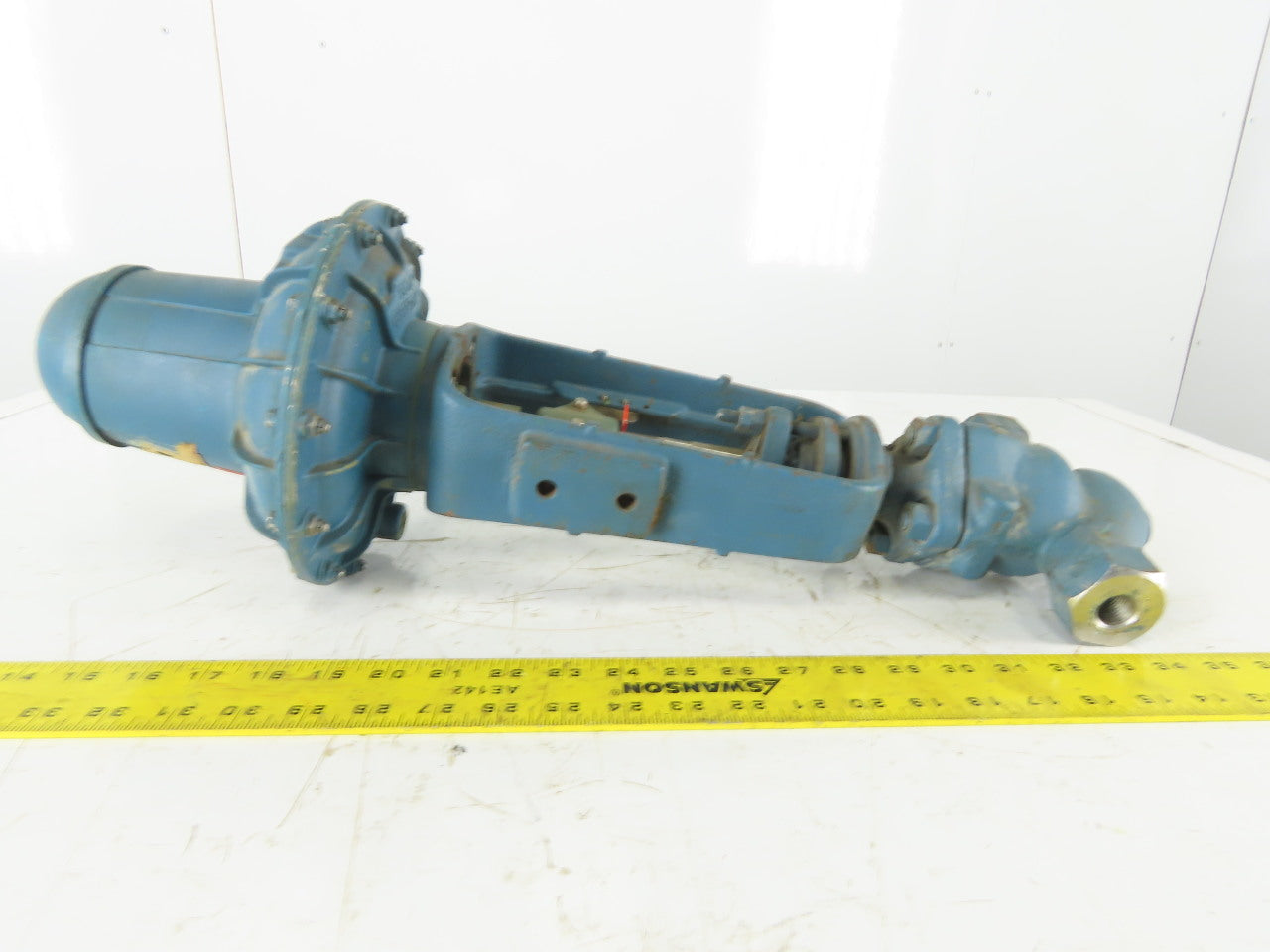 Jamesbury V1SD1A3ACON Stabilflo 1/2" Process Control Valve