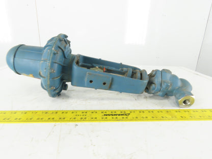 Jamesbury V1SD1A3ACON Stabilflo 1/2" Process Control Valve