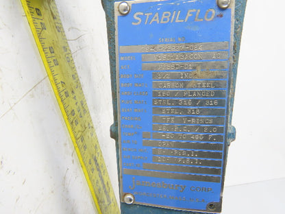 Jamesbury V1SD1A3ACON Stabilflo 1/2" Process Control Valve