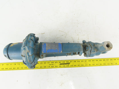 Jamesbury V1SD1A3ACON Stabilflo 1/2" Process Control Valve