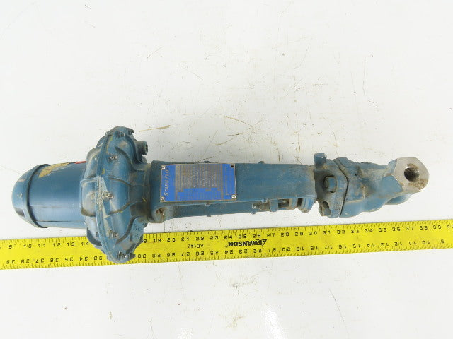 Jamesbury V1SD1A3ACON Stabilflo 1/2" Process Control Valve
