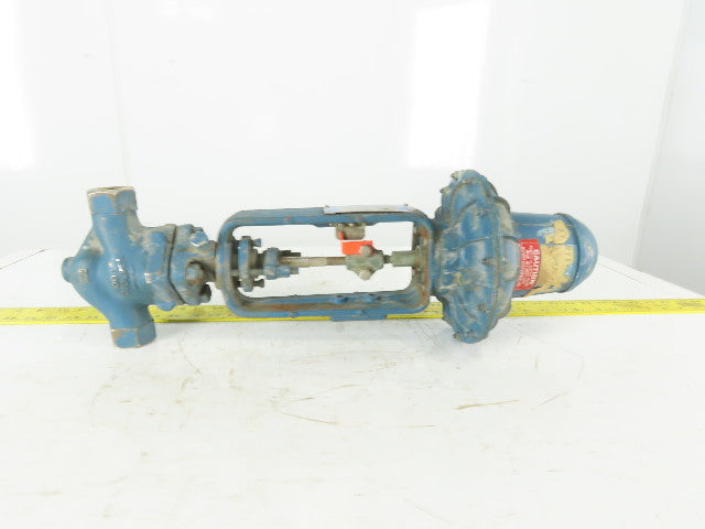 Jamesbury V1SD1A3ACON Stabilflo 1/2" Process Control Valve