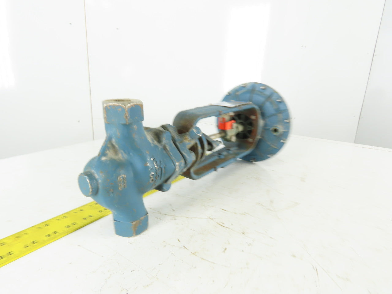 Jamesbury V1SD1A3ACON Stabilflo 1/2" Process Control Valve