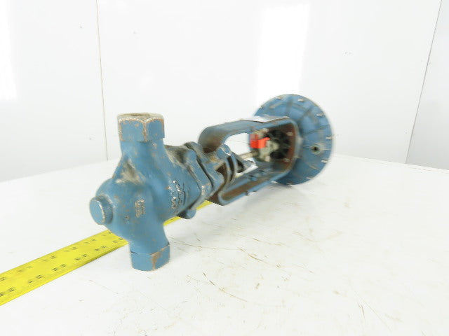 Jamesbury V1SD1A3ACON Stabilflo 1/2" Process Control Valve