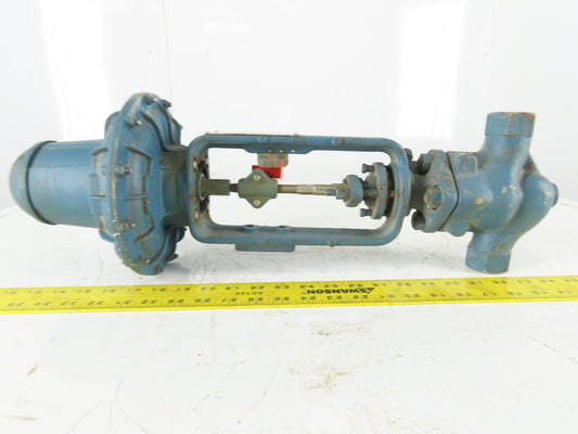 Jamesbury V1SD1A3ACON Stabilflo 1/2" Process Control Valve