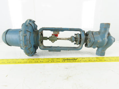 Jamesbury V1SD1A3ACON Stabilflo 1/2" Process Control Valve