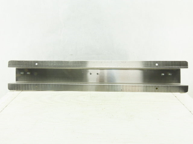 Lab Safety Supply 333SS 24" Stainless Steel 3 Spot Broom Mop Holder Wall Hook