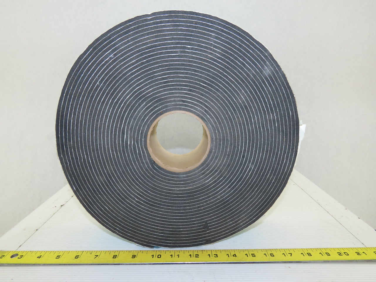 3"x 4mm Thick Cellulose Adhesive Back Foam Tape 60'