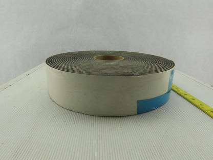 3"x 4mm Thick Cellulose Adhesive Back Foam Tape 60'