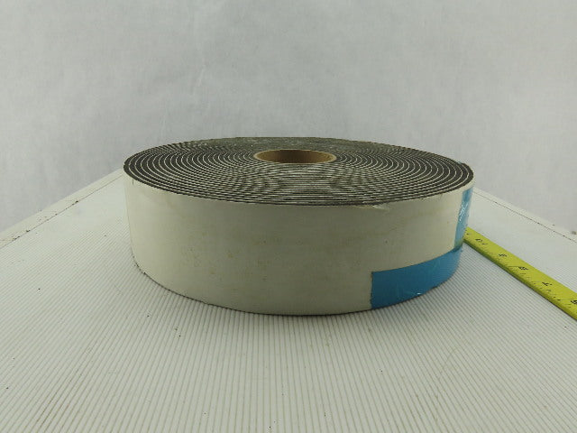 3"x 4mm Thick Cellulose Adhesive Back Foam Tape 60'