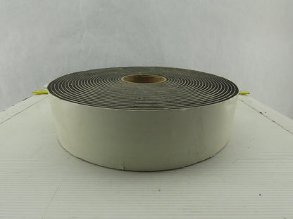 3"x 4mm Thick Cellulose Adhesive Back Foam Tape 60'