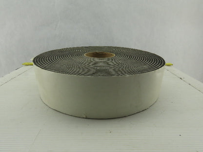 3"x 4mm Thick Cellulose Adhesive Back Foam Tape 60'