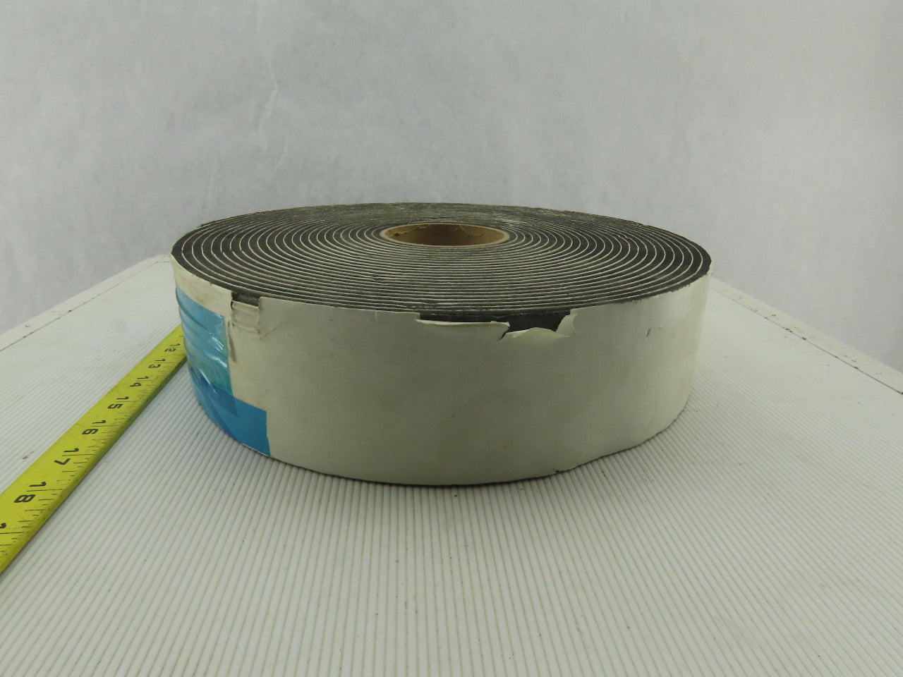 3"x 4mm Thick Cellulose Adhesive Back Foam Tape 60'