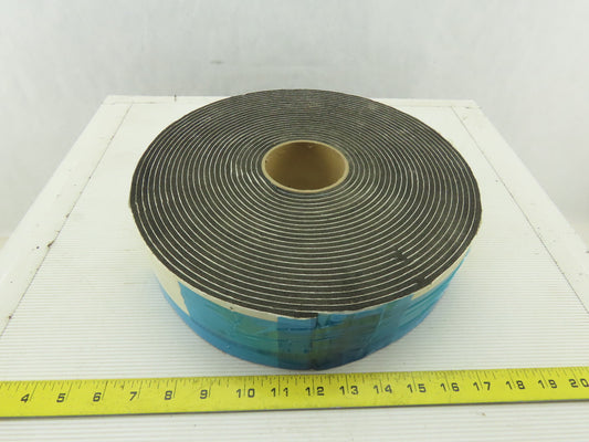 3"x 4mm Thick Cellulose Adhesive Back Foam Tape 60'
