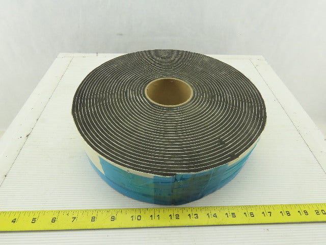 3"x 4mm Thick Cellulose Adhesive Back Foam Tape 60'