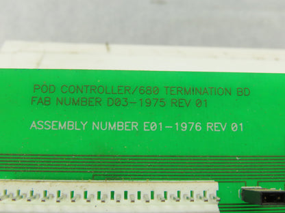 White Storage & Retrieval Systems D03-1975 Safety Control Board