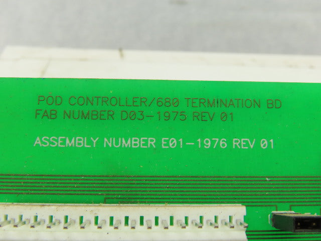 White Storage & Retrieval Systems D03-1975 Safety Control Board
