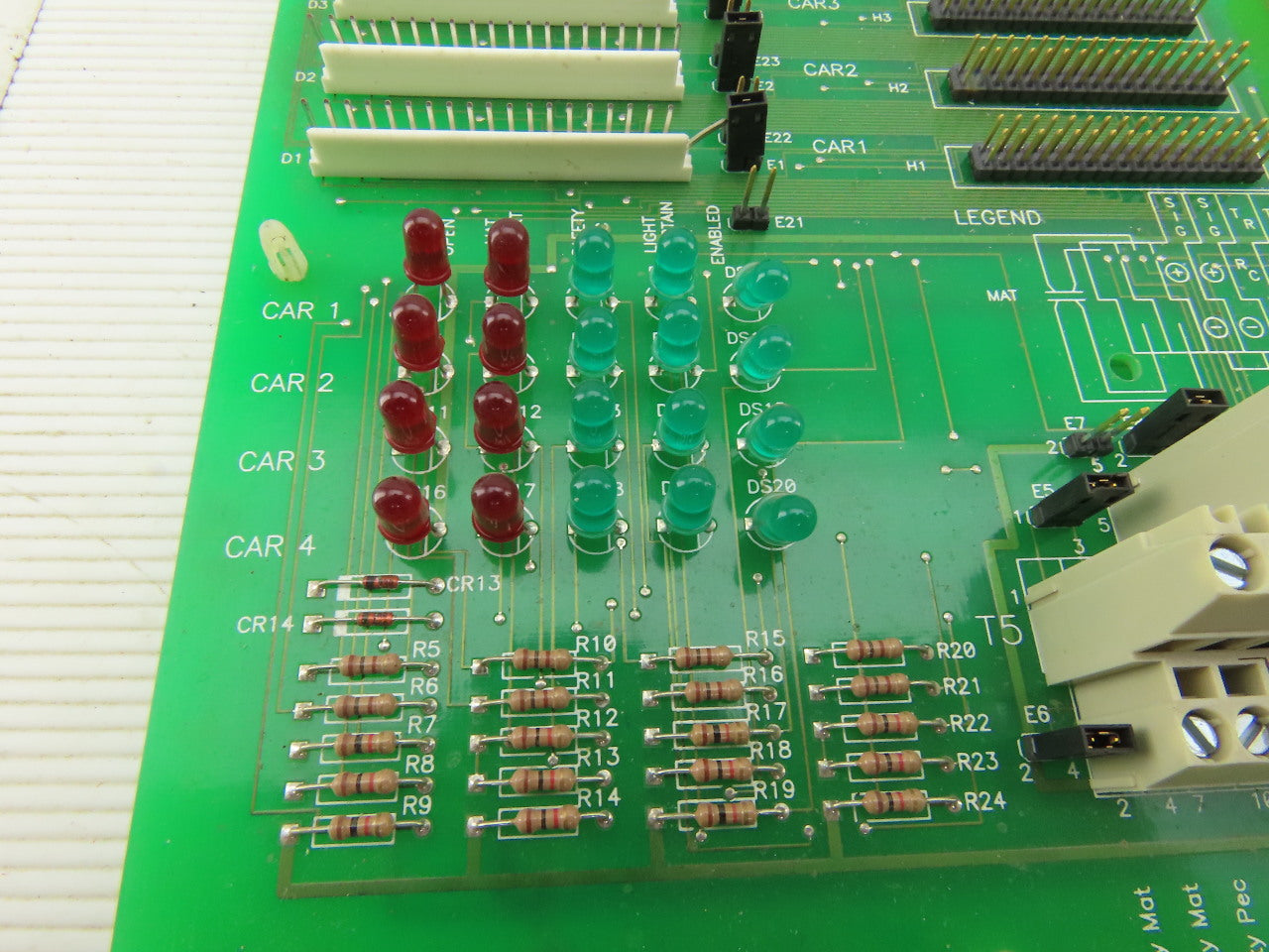 White Storage & Retrieval Systems D03-1975 Safety Control Board