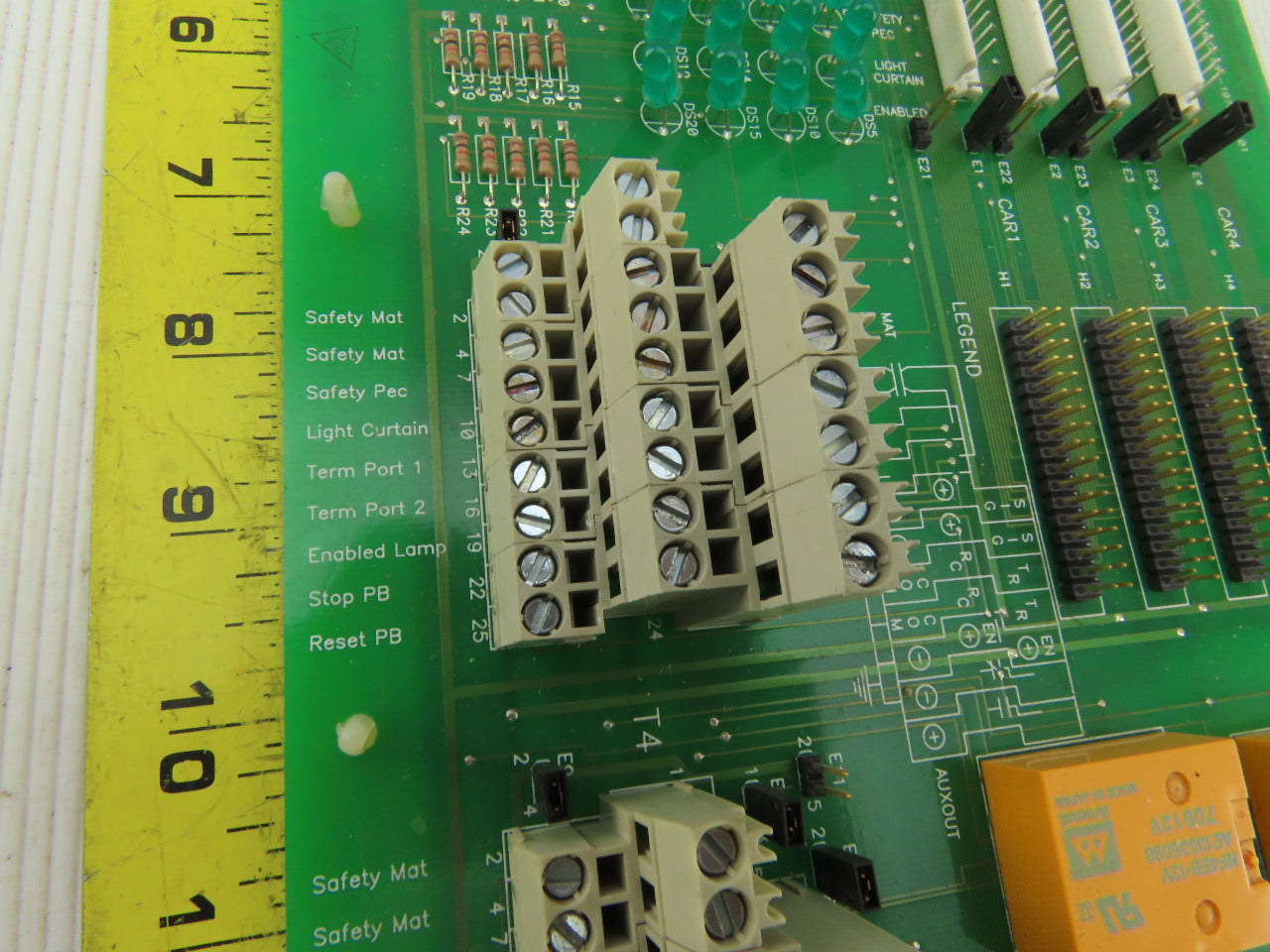 White Storage & Retrieval Systems D03-1975 Safety Control Board
