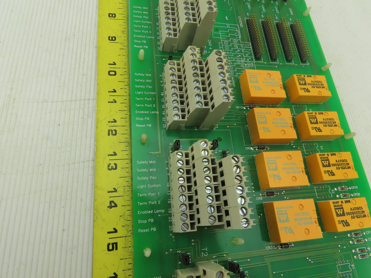 White Storage & Retrieval Systems D03-1975 Safety Control Board