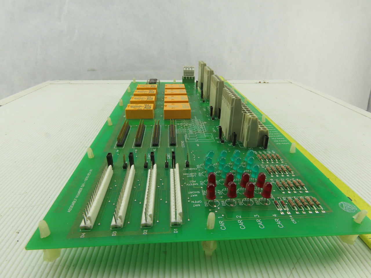White Storage & Retrieval Systems D03-1975 Safety Control Board